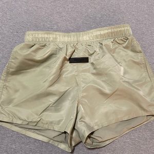 Fear of God Essentials Sea Foam Running Shorts